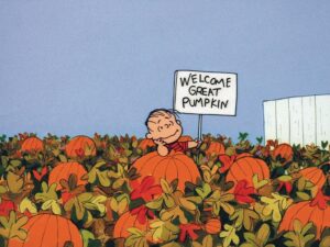 Great Pumpkin Linus